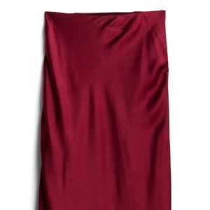 Madewell Melanie Pull On Midi Skirt